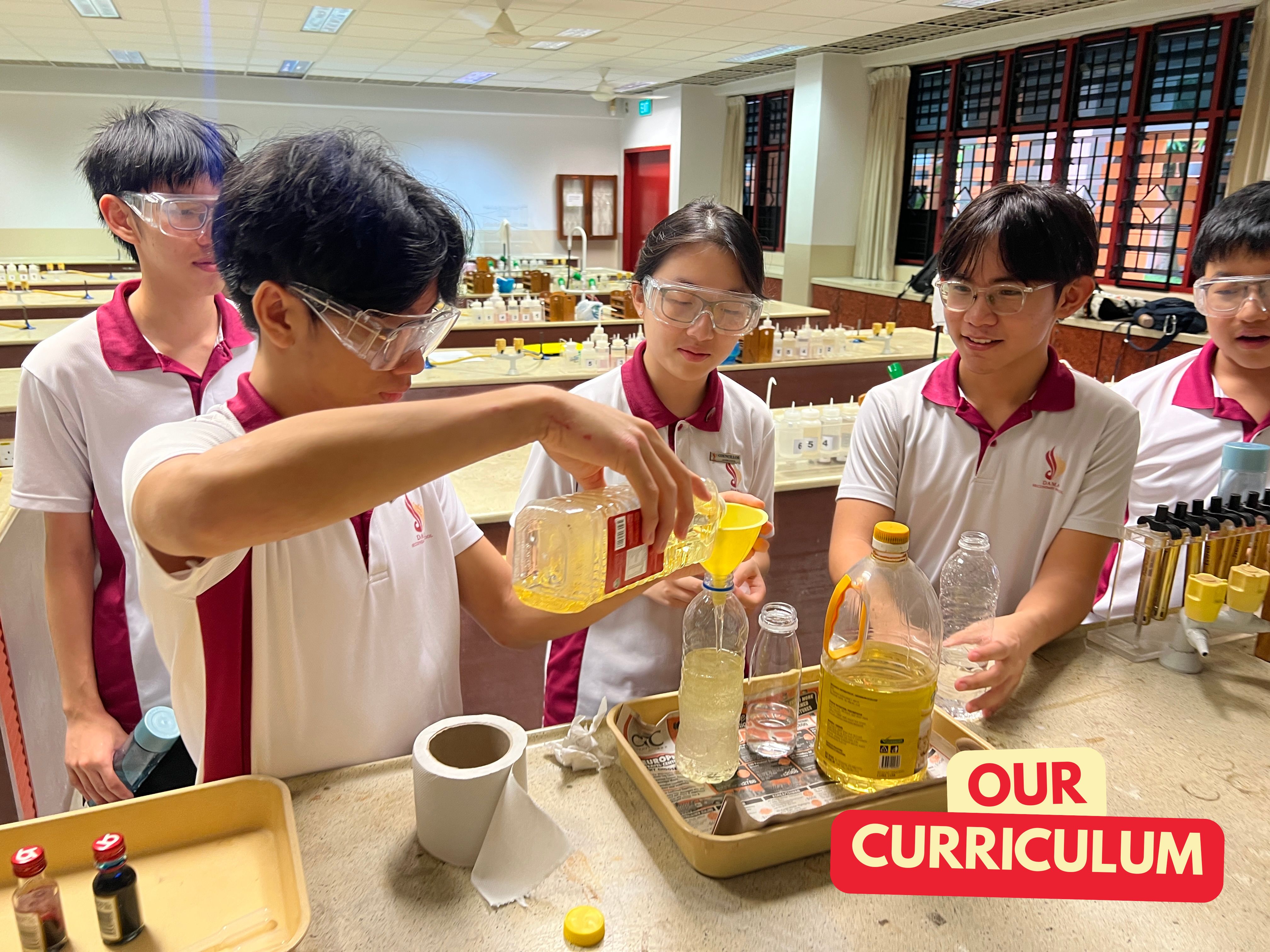 Damai Secondary Curriculum